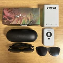 xreal air 2 pro & xreal beamのセットのサムネイル