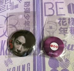 BTS ジョングク jungkook アリラン 2.0 缶バッジ2個セット - メルカリ