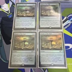 虚空の杯 foil Chalice of the Void 4枚セット - メルカリ