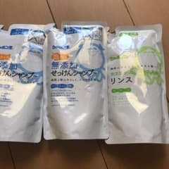 無添加せっけんシャンプー泡タイプ／リンス 詰め替えのサムネイル