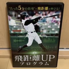 菅谷式飛距離UPプログラム　DVD 野球　バッティングのサムネイル