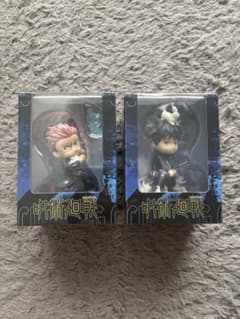 [Brand New, Unopened] Jujutsu Kaisen POP MART Figures: Itadori, Fushiguro GiGO