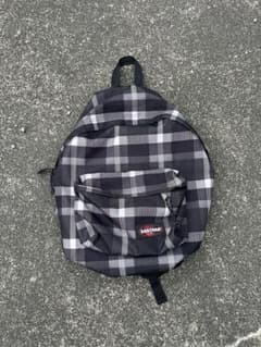 ⭐️超激レア 90s EASTPAK チェック柄リュック 廃盤 archive - メルカリ