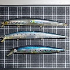専用　ショアラインシャイナーSL14F、サイレントアサシン129F、タイドミノーのサムネイル