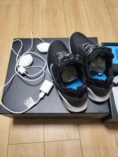 Nike 自動靴紐 LEDライト付きスニーカー HYPERADAPT1.0 - メルカリ