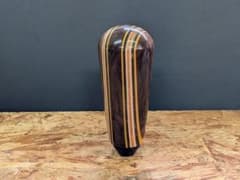 ウォルナット＋スケートボード シフトノブ ウッド ハンドメイド - メルカリ