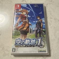 美品】空の軌跡 the 1st Nintendo Switch - メルカリ