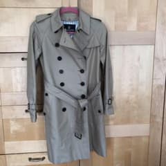 アクアスキュータム Aquascutum トレンチコート ベージュのサムネイル
