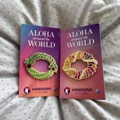 ハワイアン航空 ピンバッジ Hawaiian Airlines Hawaiiのサムネイル