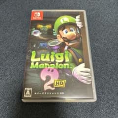 Switch ルイージマンション2 HDのサムネイル