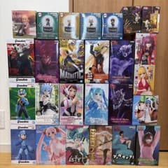 最新プライズフィギュア まとめ売り 26点セット - メルカリ