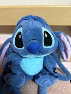 ディズニースティッチ ぬいぐるみバッグ - 3