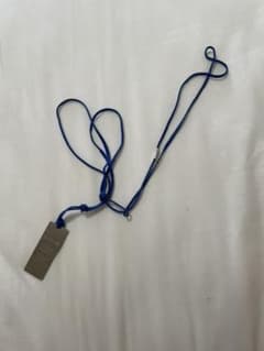 helmut lang 2005ss バックステージパス　ネックレスのサムネイル