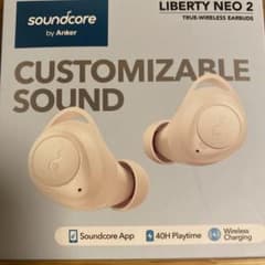 soundcore LIBERTY NEO 2 ワイヤレスイヤホンのサムネイル