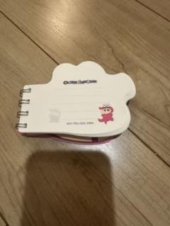 MINISO クレヨンしんちゃんメモ帳のサムネイル