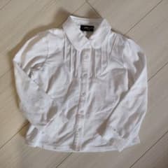 【110cm】コムサイズム　ブラウス　女の子のサムネイル