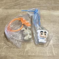 Crayon Shin-chan Colorful Multi Charm 2: Nene-chan Rabbit and Shin-chan
