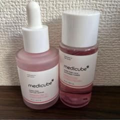 medicube PDRN ピンクペプチドセラム トナー 2点セットのサムネイル