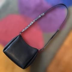 alexanderwang マーキス メタルロゴ ショルダーバッグ ブラック