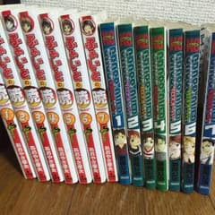 ふぁいとの暁1巻〜7巻&クロスオーバー1巻〜7巻のサムネイル