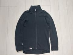 Woolpower フルジップジャケット ブラックのサムネイル