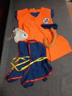 悟空 コスプレ 子供のサムネイル