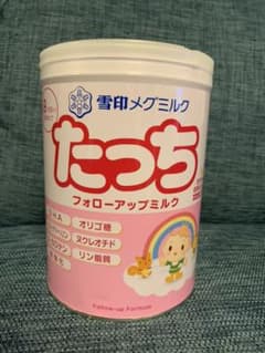 森永 粉ミルク たっちのサムネイル