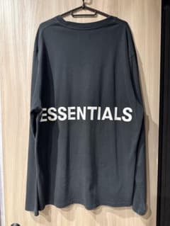 FOG ESSENTIALS 長袖カットソー ブラックのサムネイル
