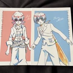 テイルズ オブ ザ レイズ ポストカード ルカ イリア レア 2枚セット