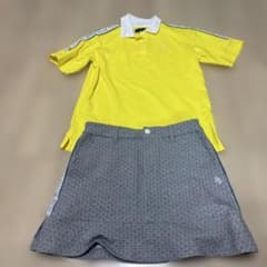 PEARLY GATES Women's Golf Wear Set, Size 2