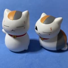 나츠메 친구장 ちんまり냥코 선생 소후비 컬렉션 2 개 세트
