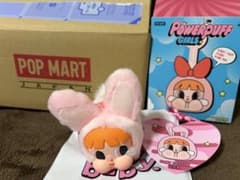 CRYBABY 클라이 베이비 파워 퍼프 BLOSSOM POPMART