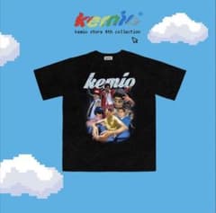 KEMIO 公式 ラップTシャツ 激レアのサムネイル