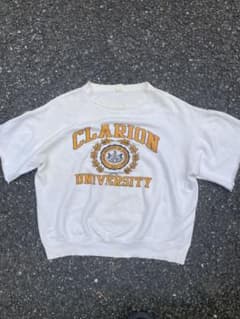 60s〜80s Clarion University カレッジ スウェット 半袖 - メルカリ