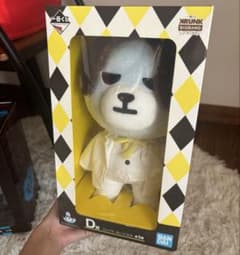 BIGBANG KRUNKぬいぐるみ D-LITE 手のひらdくん KRUNK×BIGBANG Spring 一番くじ D賞 D-LITE - メルカリ