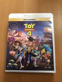 ブルーレイのみ　トイストーリー4のサムネイル