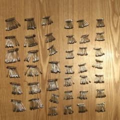 安全ピン400個のサムネイル