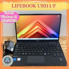 超軽量 LIFEBOOK U9311 薄型13.3型 FHD LTE対応 - メルカリ