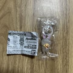 【新品未開封】Monchhichi めじるしアクセサリー チムたん　ホワイトのサムネイル