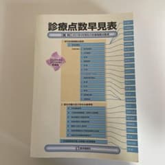 診療点数早見表 2021年4月増補版 「医科」2021年4月現在の診療報酬点数表のサムネイル