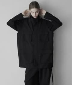remer loose military Hi-zip vestのサムネイル