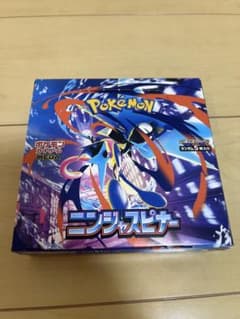 ポケモンカードゲーム ニンジャスピナー 【 シュリンク無し】 ニンジャスピナー 1BOX シュリンク無し ポケモンカード｜Yahoo!フリマ