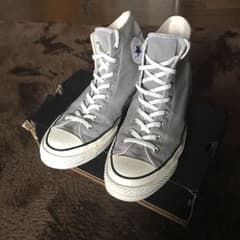 CONVERSE  チャックテイラー グレーのサムネイル