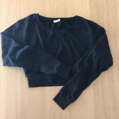 GYDA☆ショート丈スウェットトップスのサムネイル