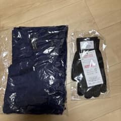HK WORKS LONDON for men マフラー 手袋セットのサムネイル