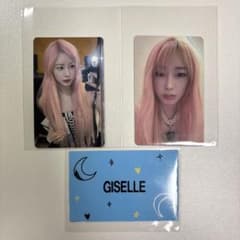 aespa ジゼル POP-UP STORE 渋谷109 ラキドロ トレカ - メルカリ