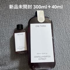 【ONE THING】ツボクサ 化粧水 【新品未開封】 300ml 40mlのサムネイル