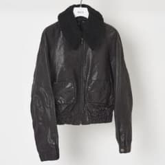 CHANEL バッファローレザーブルゾン 38 - メルカリ
