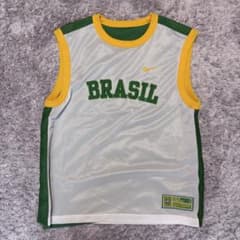 NIKE サッカー 2002年ブラジル代表 タンクシャツ NIKE サッカー 2002年ブラジル代表 タンクシャツ - メルカリ