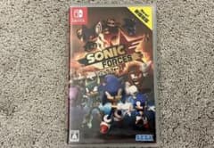 ソニックフォース Nintendo Switch ソフトのサムネイル